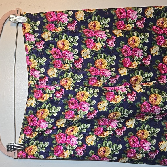 Victoria's Secret Silk Floral Lace Trim Pants Pajama Set Vintage - Picture 13 of 16